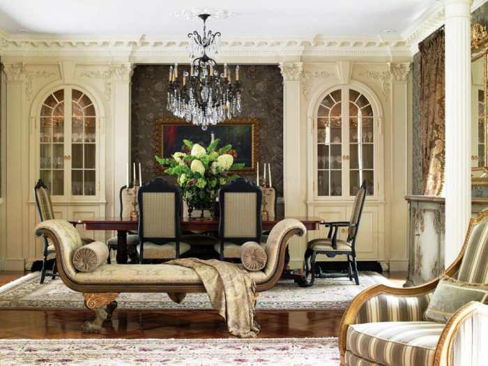 What is traditional decorating style