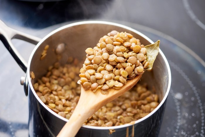 How to cook lentils italian style