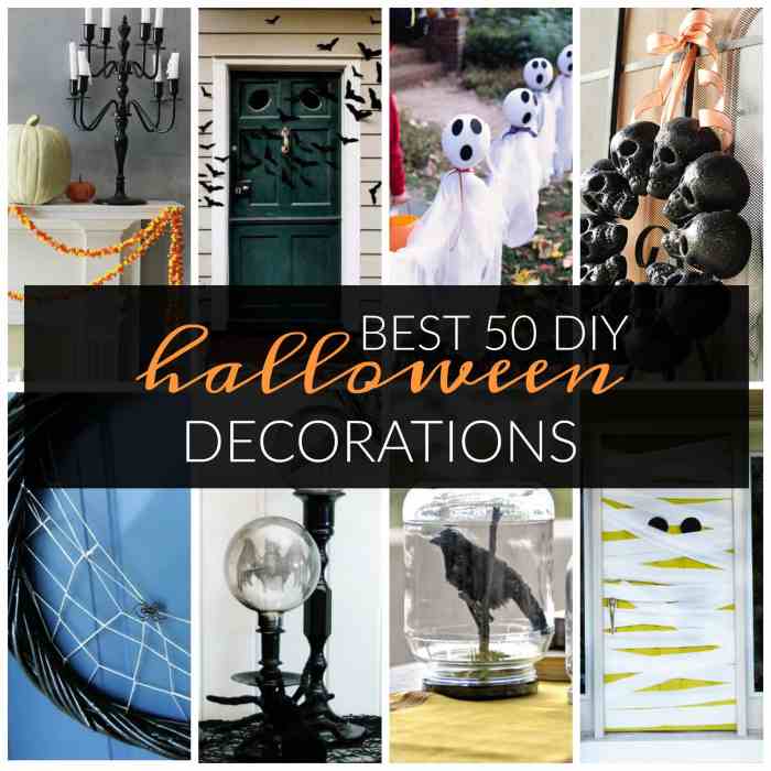 How to make halloween decoration