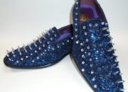 Elegant Royal Blue Dress Shoes Mens The Epitome of Style