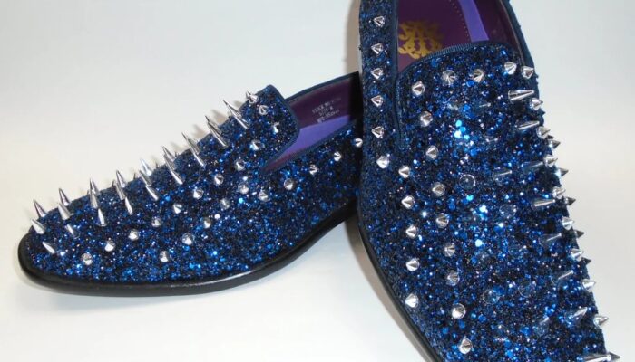 Elegant Royal Blue Dress Shoes Mens The Epitome of Style