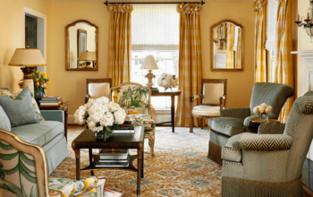 What is traditional decorating style