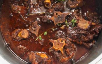 How to cook oxtail caribbean style