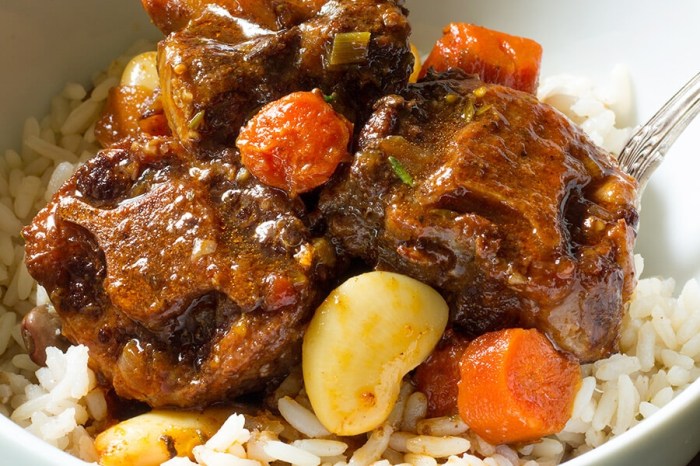 How to cook oxtail caribbean style