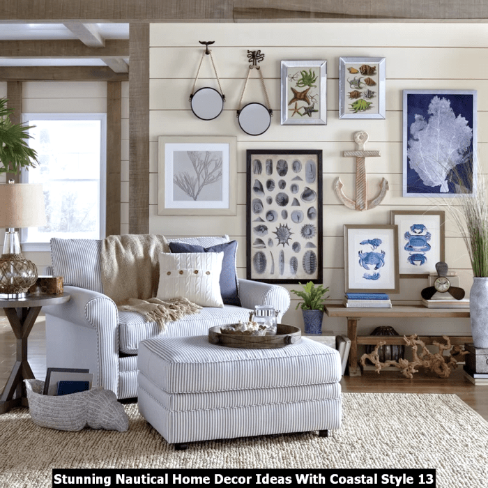 What is nautical style decor