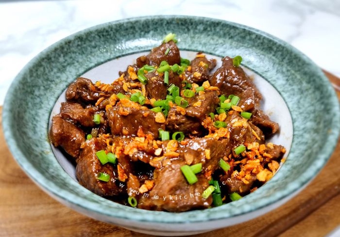 How to cook beef salpicao pinoy style