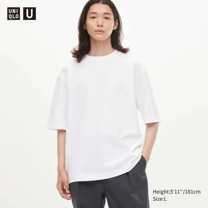 Uniqlo men's dress shirts