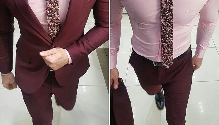 Mens Pink Dress Shirt and Tie Perfect Combination for Every Occasion