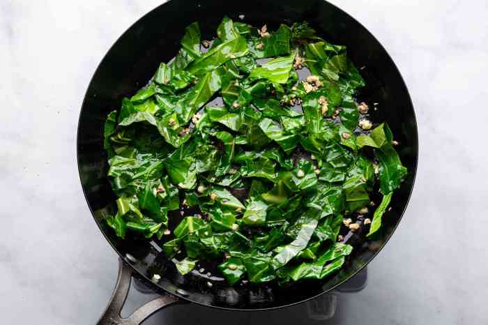 Greens collard slow cooker collards thekitchn