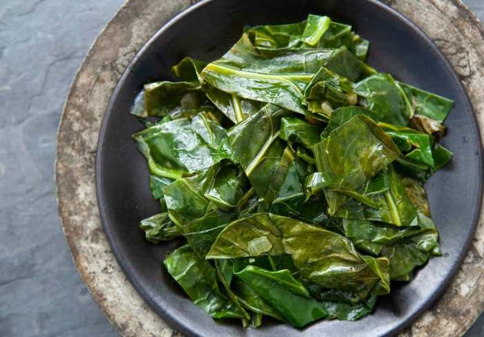 How to cook collard greens asian style