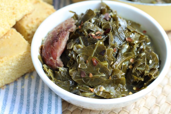 How to cook collard greens asian style