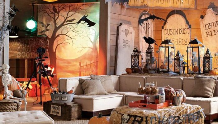 How to Make Halloween Decoration Spooky DIY Ideas for Your Home