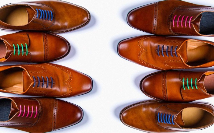 Pictures of men's dress shoes