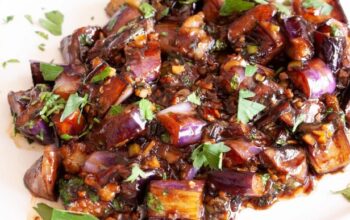 How to cook brinjal chinese style