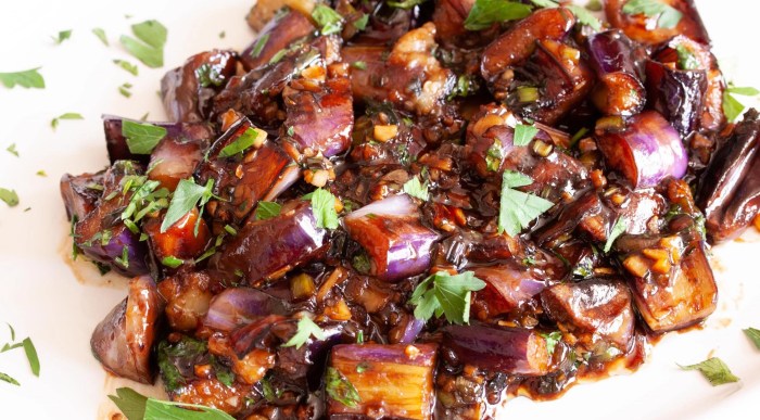 How to cook brinjal chinese style