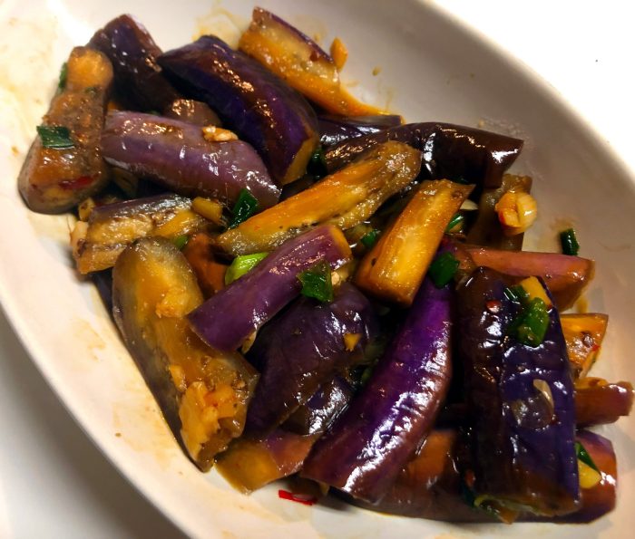 How to cook brinjal chinese style