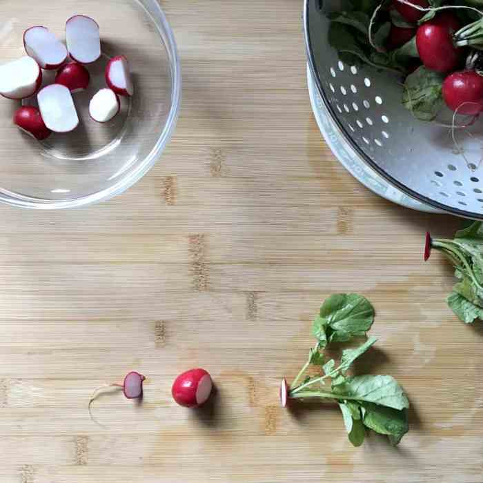 How to cook red radish in indian style