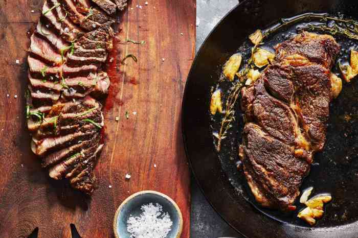 How to cook a restaurant style steak