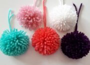 How to make pink pom poms decoration – A Step-by-Step Guide