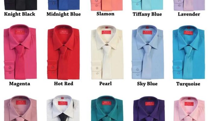 Dress Shirts for Young Men Stylish Choices for Every Occasion