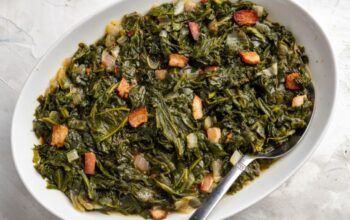 How to cook southern style greens