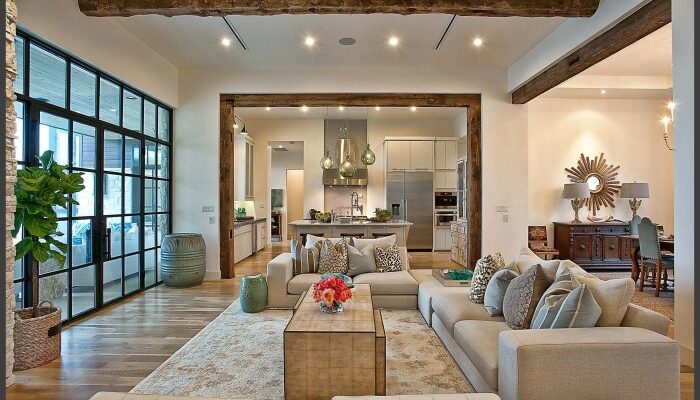 How to Decorate Open Concept Living Room Tips and Ideas for a Stylish Space