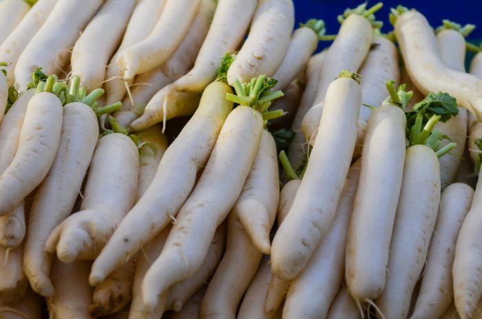 How to cook red radish in indian style