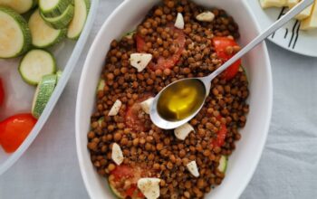 How to cook lentils italian style