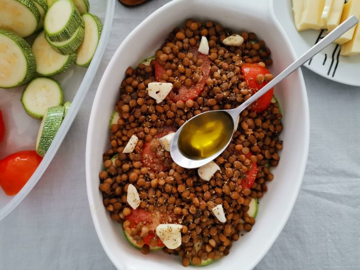 How to cook lentils italian style