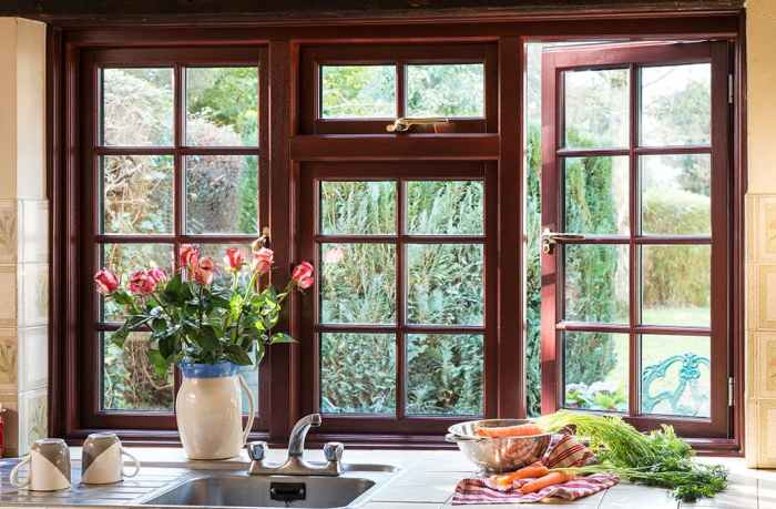 How to decorate window pane ideas