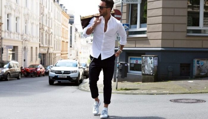 White Dress Shoes Outfit Men Stylish and Sophisticated Looks for Any Occasion