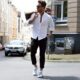 White sneakers wear mens men outfit fashion ideas outfits sneaker lifestylebyps style amazing article read choose board