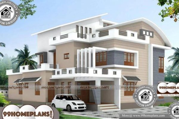 Desain untuk rumah contoh