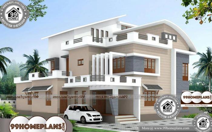 Desain untuk rumah contoh